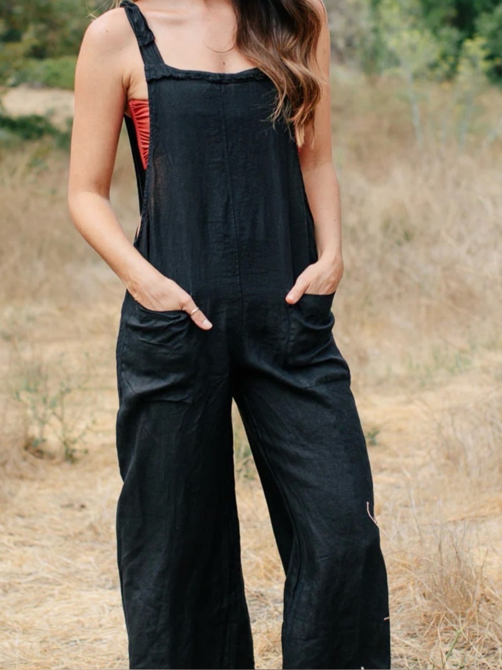 9 Seed LATIGO overalls in linen -Size P/S